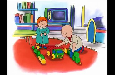 çizgi film - Caillou - abi olmayı öğretiyor
