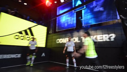 Best Football Tennis Match EVER! | Manchester United Players & The F2