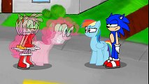 Amy VS Pinkie - MLP my little pony