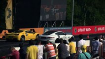 Ferrari 458 Italia, Chevrolet Corvette Z06, Mercedes SL63 AMG (Top 3 fastest stock RWD Sup