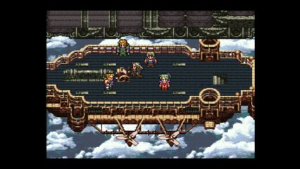 FINAL FANTASY VI [HD] PS3 WALKTHROUGH PART 42 - SEALED GATE (KEFKA CUTSCENE) & VECTOR SOLDIERS (24)