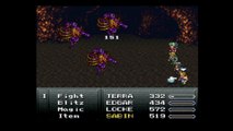 FINAL FANTASY VI [HD] PS3 WALKTHROUGH PART 40 - SEALED GATE [GENJI GLOVES]