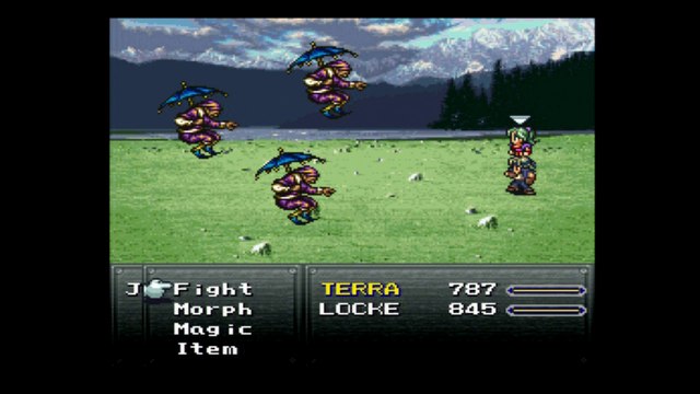 FINAL FANTASY VI [HD] PS3 WALKTHROUGH PART 44 - IMPERIAL TREASURES, SARAPHIM, & TO THAMASA