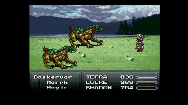 FINAL FANTASY VI [HD] PS3 WALKTHROUGH PART 45 - THAMASA