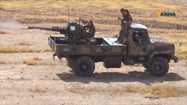قوات سوريا الديمقراطية تهاجم منبج لانتزاعها من تنظيم الدولة