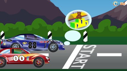 ✔ Carritos Para Niños. Coches de carreras. Caricaturas de carros. Tiki Taki Coches. Episodio 15 ✔