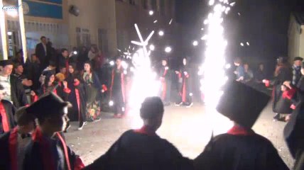 Mezuniyet töreni 2016