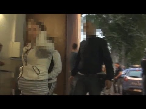 Palermo - Badanti basiste di furti in appartamento, l'arresto della banda (01.06.16)