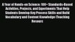 Download Book A Year of Hands-on Science: 100+ Standards-Based Activities Projects and Experiments