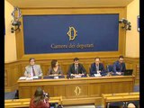 Roma - Abolire Equitalia - Conferenza stampa di Carlo Sibilia (01.06.16)