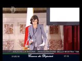 Roma - Boldrini inaugura la mostra 1946, l'anno della svolta (31.05.16)