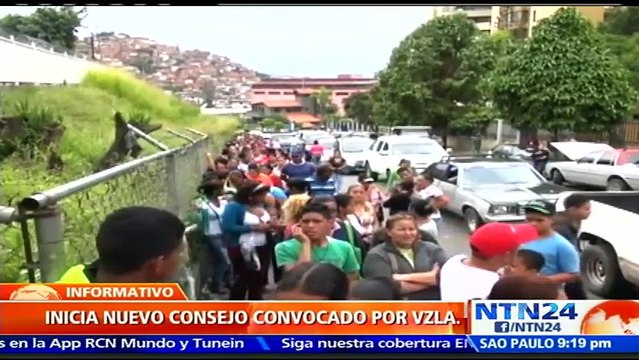 Consejo Permanente de la OEA aprueba Proyecto de Consenso sobre Venezuela