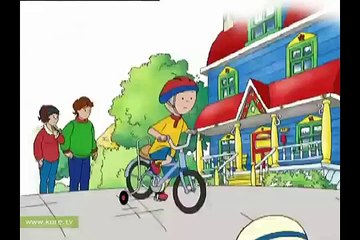 çizgi film - Caillou - alışverişe gidiyor