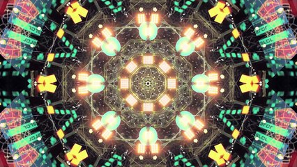 Jupiter and beyond the infinite {2001: A Space Odyssey {mandala 5}