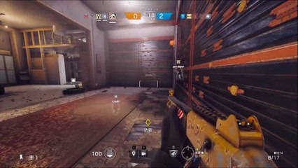 R6S こんなキルはまねできない＞＜