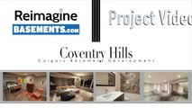 Coventry Hills Basement Renovation