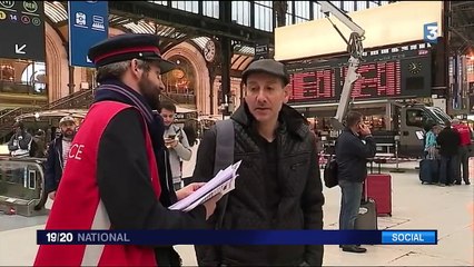 Grève SNCF : des usagers excédés