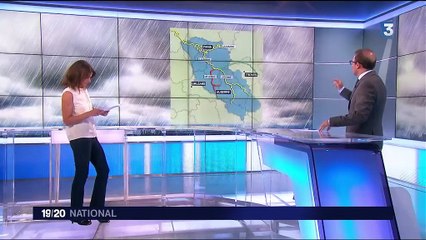 Inondations : l'onde de crues va se poursuivre