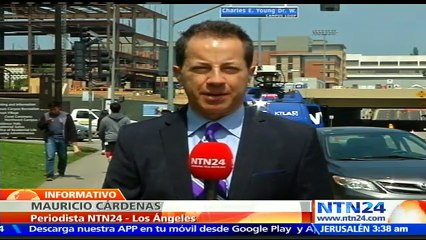 "Estaba muy nerviosa": estudiante de la UCLA relata en NTN24 cómo fue el tiroteo que dejó dos muertos