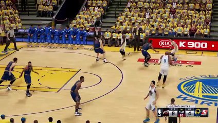 [NBA2K16 PO Finals] Utah Jazz vs Golden State Warriors G5 (31)