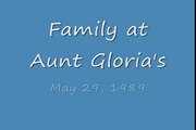 Aunt Gloria's May 29 1989