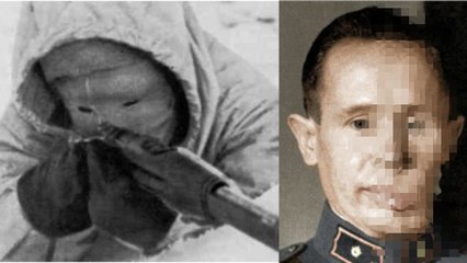 【驚愕】505名を射殺した「白い死神」と呼ばれた伝説のスナイパー■アウトロー伝説