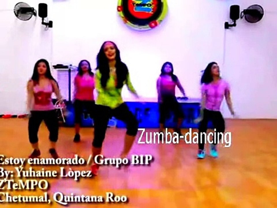 Aerobic Zumba Dancing