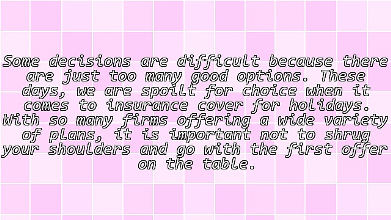 4 Factors That Influence Your Choice of the Best Travel Insurance