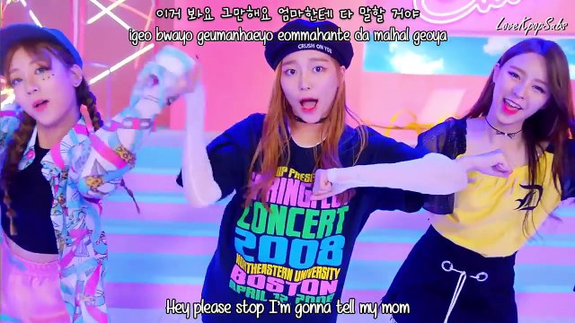 CLC - No Oh Oh (아니야) MV [English subs + Romanization + Hangul] HD