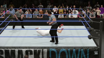 WWE 2K16 ryu v terminator 2