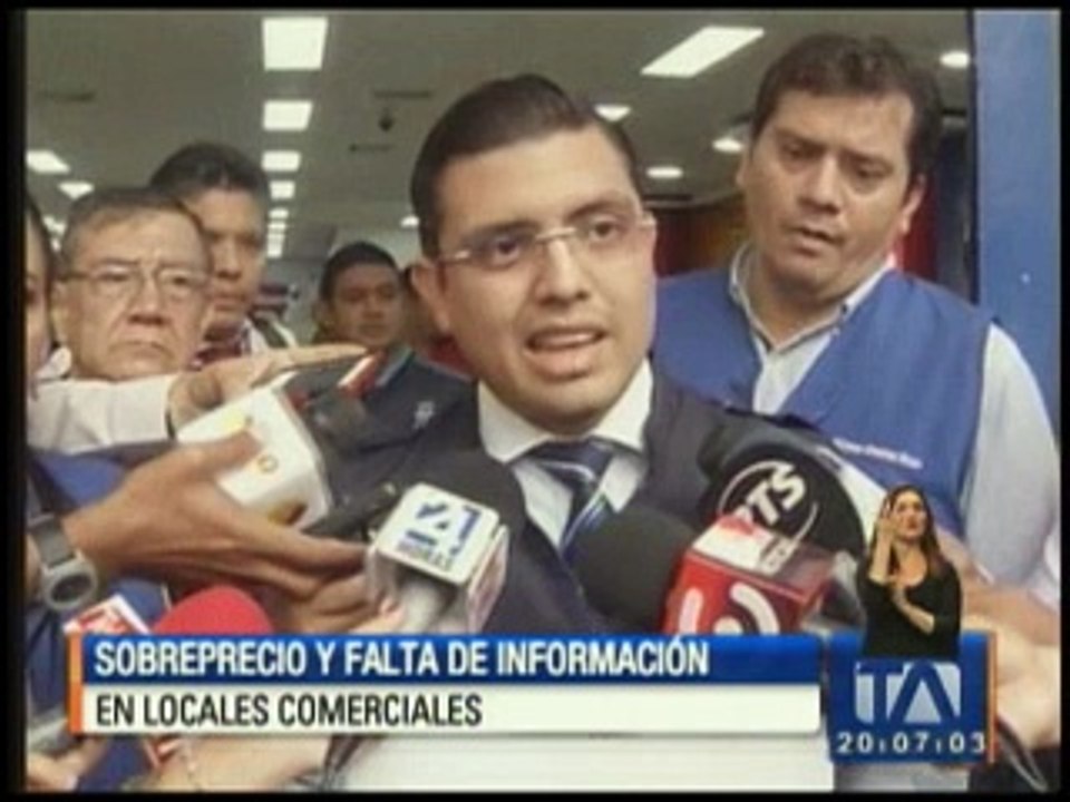 Sobreprecio y falta de información en locales comerciales