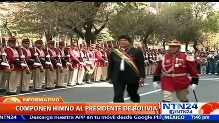 “Las FF.AA. son de la patria, no de Evo Morales”: diputado opositor sobre polémica por ‘himno’ del mandatario