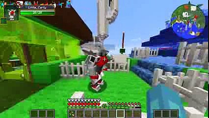 Minecraft CRAZY CRAFT - MY NEW DRAGON PRINCESS!!! w_Little Carly!!