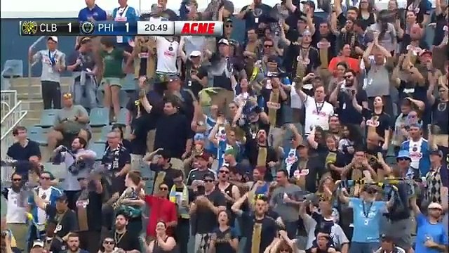 Chris Pontius Goal HD - Philadelphia Union 1-1 Columbus Crew SC - 01-06-2016 MLS