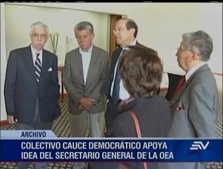 Cauce Democrático apoya Carta Democrática en Venezuela