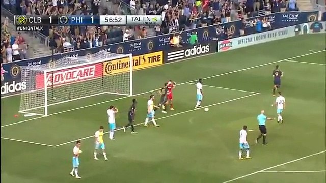 Vincent Nogueira Goal HD - Philadelphia Union 2-1 Columbus Crew SC - 01-06-2016 MLS