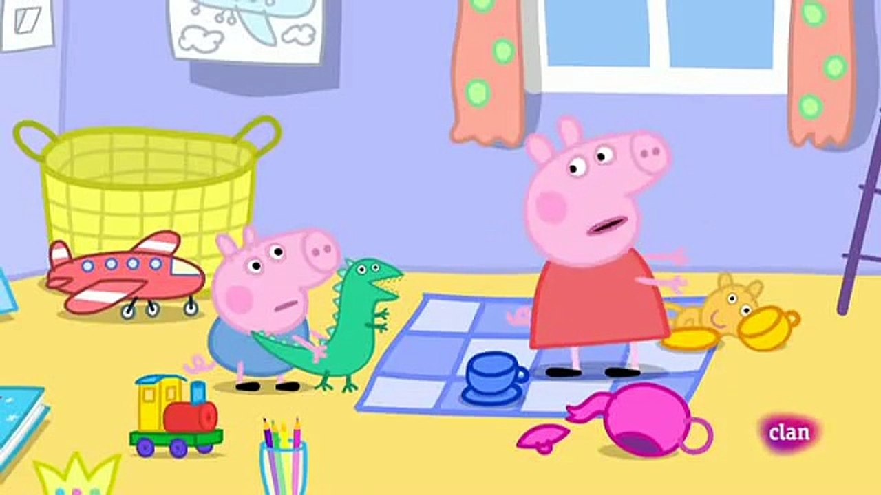 Peppa pig - Español - Caballito pies ligeros. Peppa pig capítulos completos en español