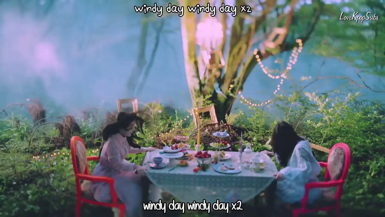 Oh My Girl - Windy Day MV [English subs + Romanization + Hangul] HD