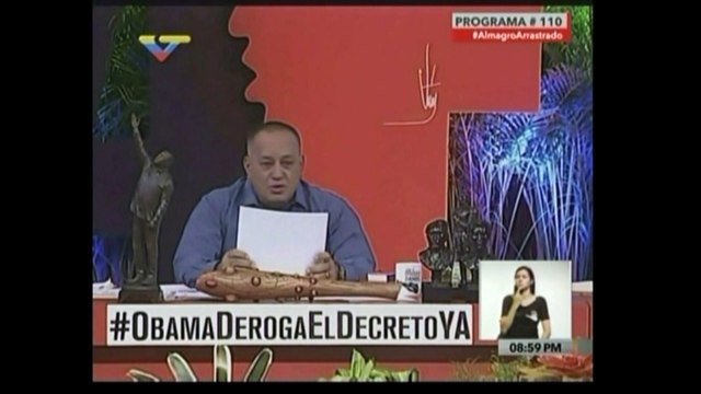 Cabello aseguró que una de las firmas para el revocatorio era de el picure