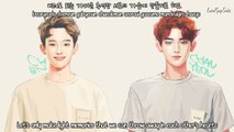 Chen & Chanyeol (EXO) - If We Love Again (다시 사랑한다면) MV [English subs   Romanization   Hangul] HD