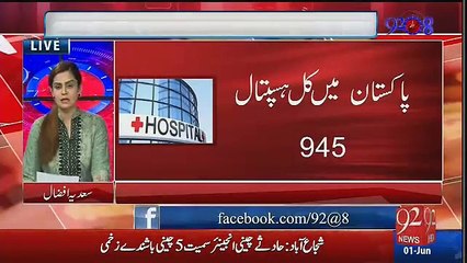 report about critical condition of serkari hospitals in pakistan