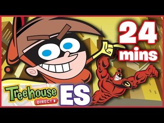 Los Padrinos Mágicos: ¡Luces, cámara, Adam! / Un caso Grave de Espionaje de un Diario - Ep.43