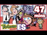 Los Padrinos Mágicos Episodios Para Niños - Ponte a Trabajar Compilación De 47 Mins
