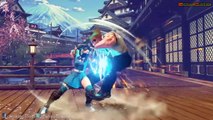 SFV: Ibukis Rasengan Reveal Trailer | NARUTO Edition (Street Fighter V/5)