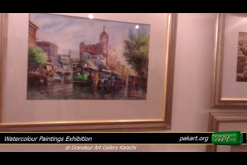 Watercolour Paintings Exhibition at Grandeur