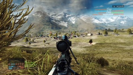 Battlefield 4™ moving headshot