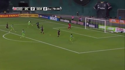 GOAL: Jordan Morris - D.C. United 0-1 Seattle Sounders FC - 01-06-2016 MLS