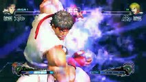 Combat Ultra Street Fighter IV - Ryu vs Ken