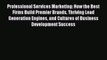 PDF Professional Services Marketing: How the Best Firms Build Premier Brands Thriving Lead