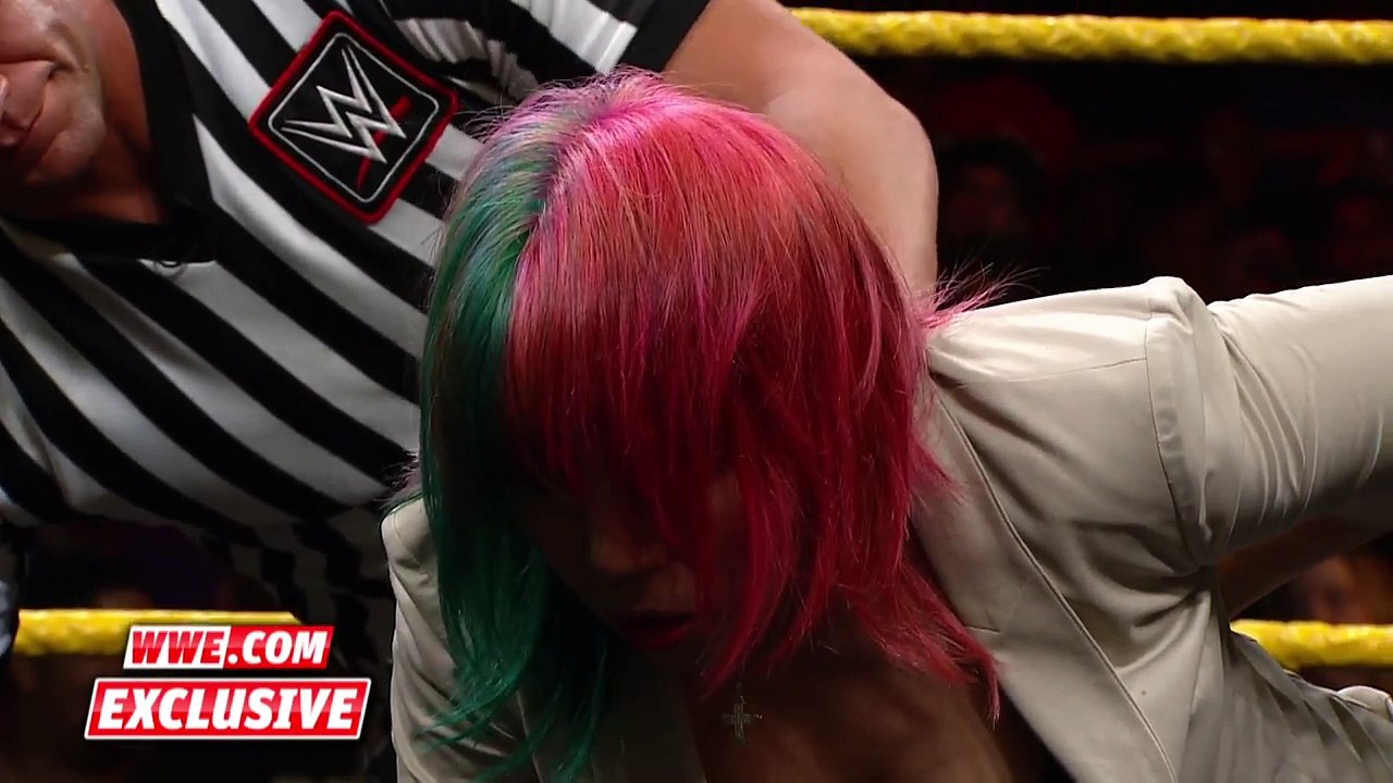 Watch the aftermath of Nia Jaxs attack on Asuka: June 1, 2016